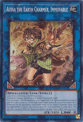 Aussa the Earth Charmer, Immovable - RA04-EN078 -  (Super Rare) - 1st Edition